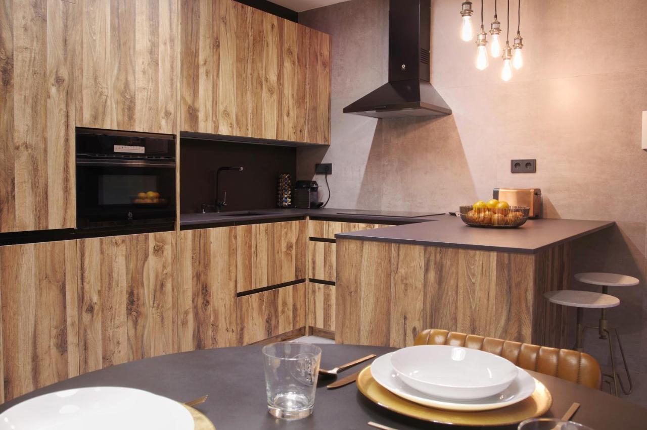 Apartamentos Bahia San Lorenzo กิฮอน ภายนอก รูปภาพ