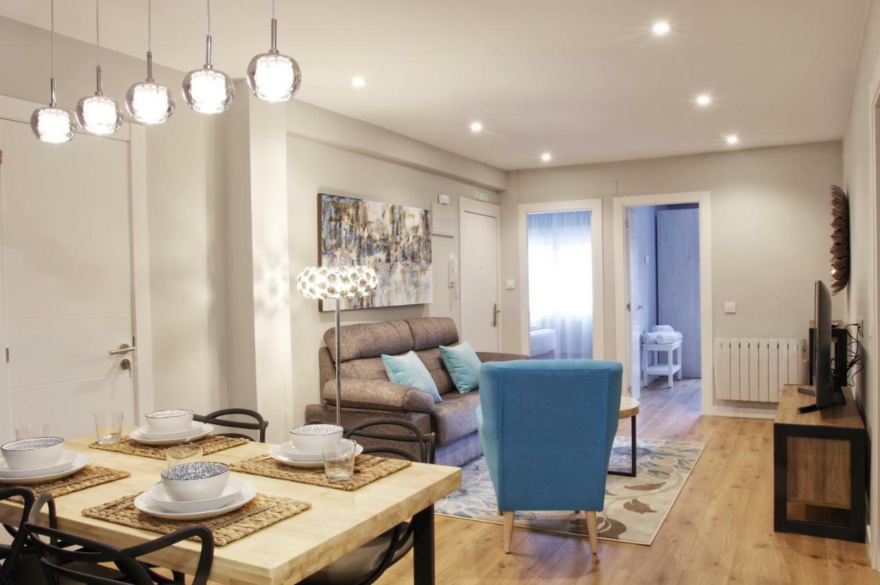 Apartamentos Bahia San Lorenzo กิฮอน ภายนอก รูปภาพ